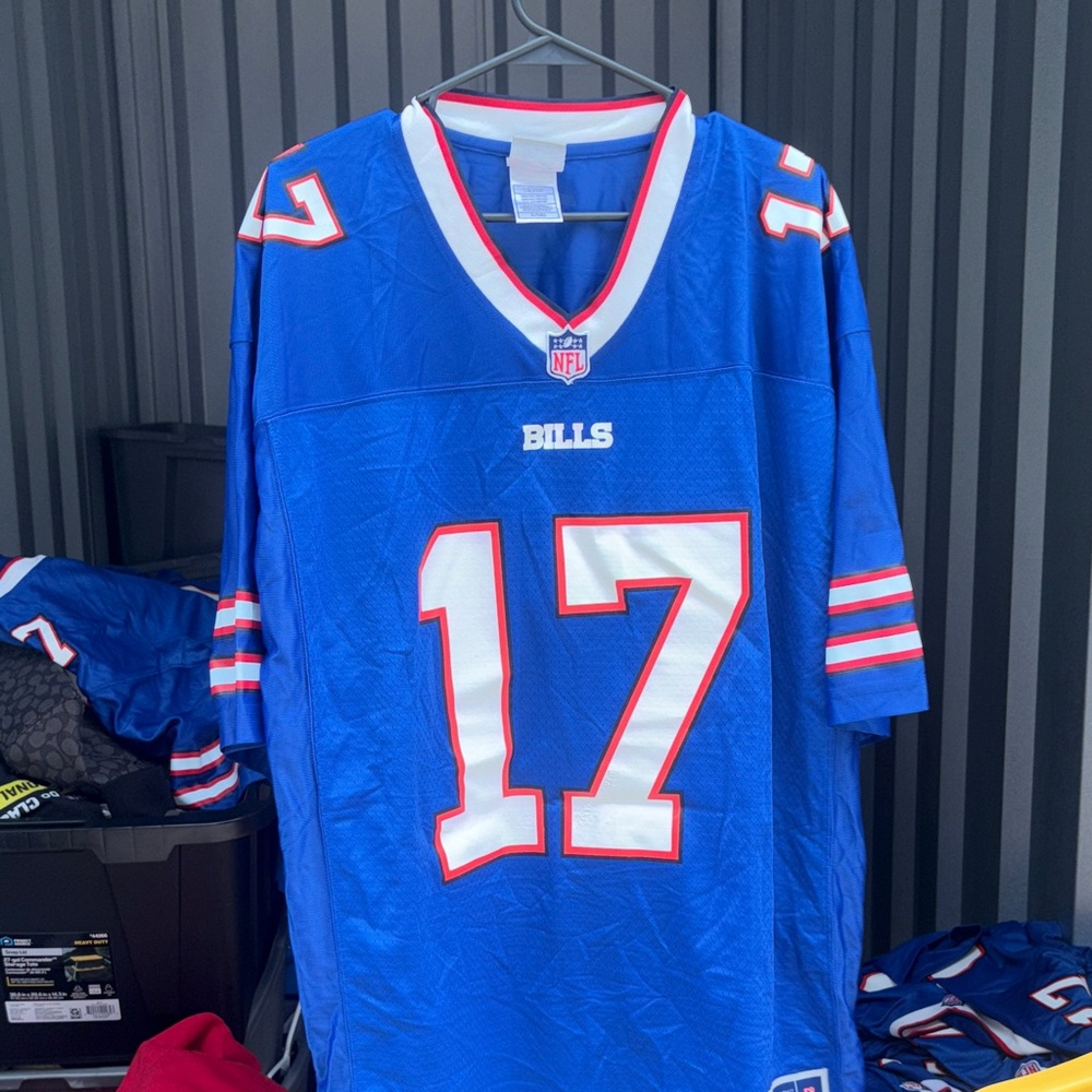 NFL Buffalo Bills Allen Jersey